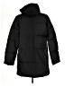 Eileen Fisher 100% Nylon Black Coat Size M - photo 2