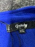 Oxiuly Solid Blue Casual Dress Size XXL - photo 7