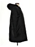 Eileen Fisher 100% Nylon Black Coat Size M - photo 4