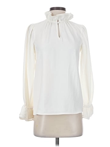 J.Crew Long Sleeve Blouse (view 1)