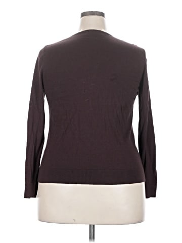 August Silk Long Sleeve Blouse (view 2)