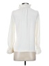 J.Crew Ivory Long Sleeve Blouse Size XXS - photo 2