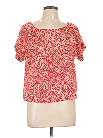 I Love H81 Short Sleeve Blouse (view 1)