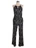 41Hawthorn Graphic Black Jumpsuit Size Lg Petite - photo 1