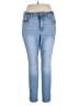Universal Thread 100% Cotton Solid Blue Jeans Size 16 - photo 1