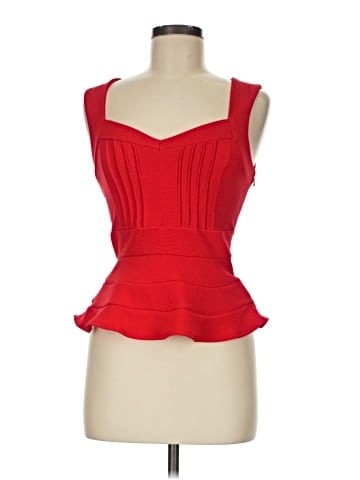 Topshop Sleeveless Blouse (view 1)