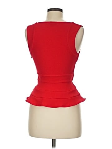 Topshop Sleeveless Blouse (view 2)