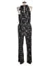 41Hawthorn Graphic Black Jumpsuit Size Lg Petite - photo 2