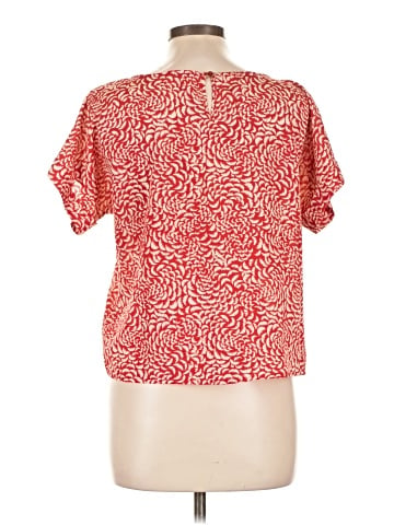 I Love H81 Short Sleeve Blouse (view 2)