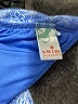 Swim Systems Paisley Blue Swimsuit Top Size XS - photo 3