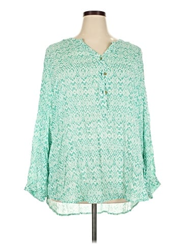grand & greene Long Sleeve Blouse (view 1)
