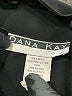 Dana Kay 100% Polyester Black Jacket Size 20 - photo 7