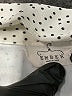 Ember 100% Polyester Polka Dots Ivory Long Sleeve Blouse Size XL - photo 7