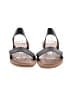 Universal Thread Black Sandals Size 12 (wide) - photo 2