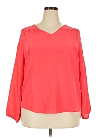 Nautica 3/4 Sleeve Blouse (view 1)