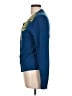 Tabitha 100% Cotton Blue Cardigan Size L - photo 5