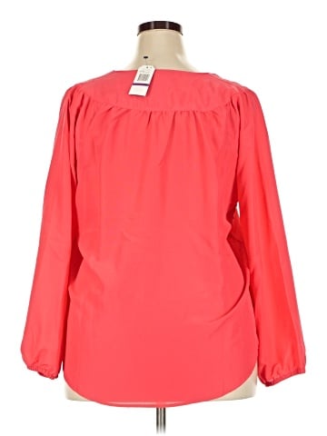 Nautica 3/4 Sleeve Blouse (view 2)
