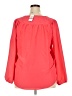 Nautica 100% Polyester Orange 3/4 Sleeve Blouse Size XXL - photo 2