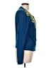 Tabitha 100% Cotton Blue Cardigan Size L - photo 4