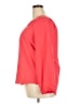 Nautica 100% Polyester Orange 3/4 Sleeve Blouse Size XXL - photo 5