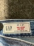 Gap Hearts Blue Jeans Size 27 waist - photo 7