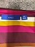 Apt. 9 100% Polyester Stripes Purple Sleeveless Blouse Size XXL - photo 7