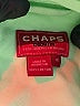 Chaps 100% Cotton Green Jacket Size 1X - photo 6