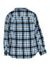 Crewcuts Plaid Blue Long Sleeve Button-Down Shirt Size 12 - photo 2