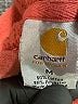 Carhartt Orange Pullover Hoodie Size M - photo 7