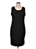 Columbia Solid Black Casual Dress Size L - photo 1