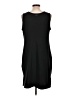 Columbia Solid Black Casual Dress Size L - photo 2