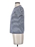 J.Crew Stripes Blue Short Sleeve Turtleneck Size XXS - photo 5