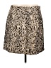 Ann Taylor LOFT Paisley Tan Formal Skirt Size 12 - photo 1