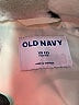 Old Navy 100% Polyester Stars Ivory Snow Jacket Size 5 - photo 3