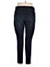Democracy Solid Blue Jeans Size 14 - photo 2
