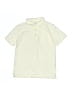 Crewcuts 100% Cotton Ivory Short Sleeve Polo Size 10 - 11 - photo 1