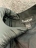 Bebe Solid Black Cocktail Dress Size 4 - photo 7