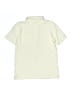 Crewcuts 100% Cotton Ivory Short Sleeve Polo Size 10 - 11 - photo 2
