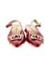 Paul Green Color Block Red Heels Size UK 6 / US 8 - photo 2