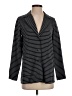 J.Jill Stripes Black Blazer Size XS - photo 1