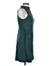 Derek Heart Solid Teal Casual Dress Size S - photo 4