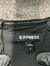 Express Solid Black Jumpsuit Size 6 - photo 4
