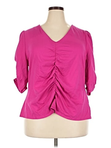Bold Elements 3/4 Sleeve Top (view 1)