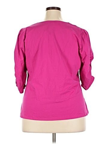 Bold Elements 3/4 Sleeve Top (view 2)