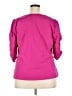 Bold Elements Pink 3/4 Sleeve Top Size 2X - photo 2