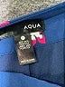 Aqua 100% Polyester Stars Blue Casual Skirt Size XS - photo 4