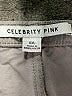 Celebrity Pink Solid Gray Casual Pants Size XXL - photo 4