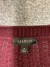 Talbots Chevron-herringbone Burgundy Pullover Sweater Size M - photo 7