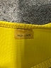Old Navy Solid Yellow One Piece Swimsuit Size 18-24 mo - photo 3