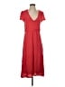 WAYF Red Casual Dress Size S - photo 1